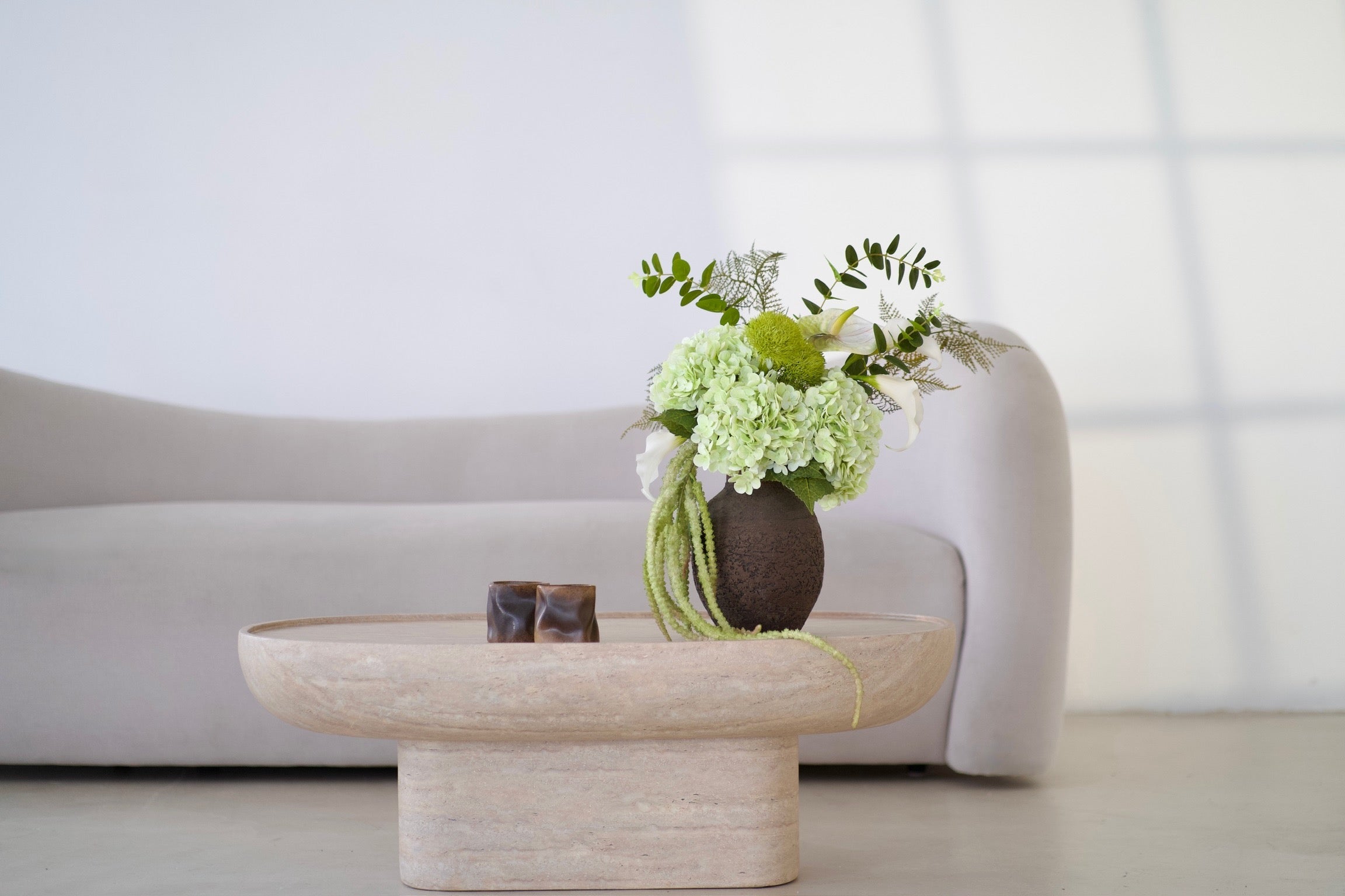 Fresh Sage Bouquet – weitere Ansicht – BÉRA BLOOMS