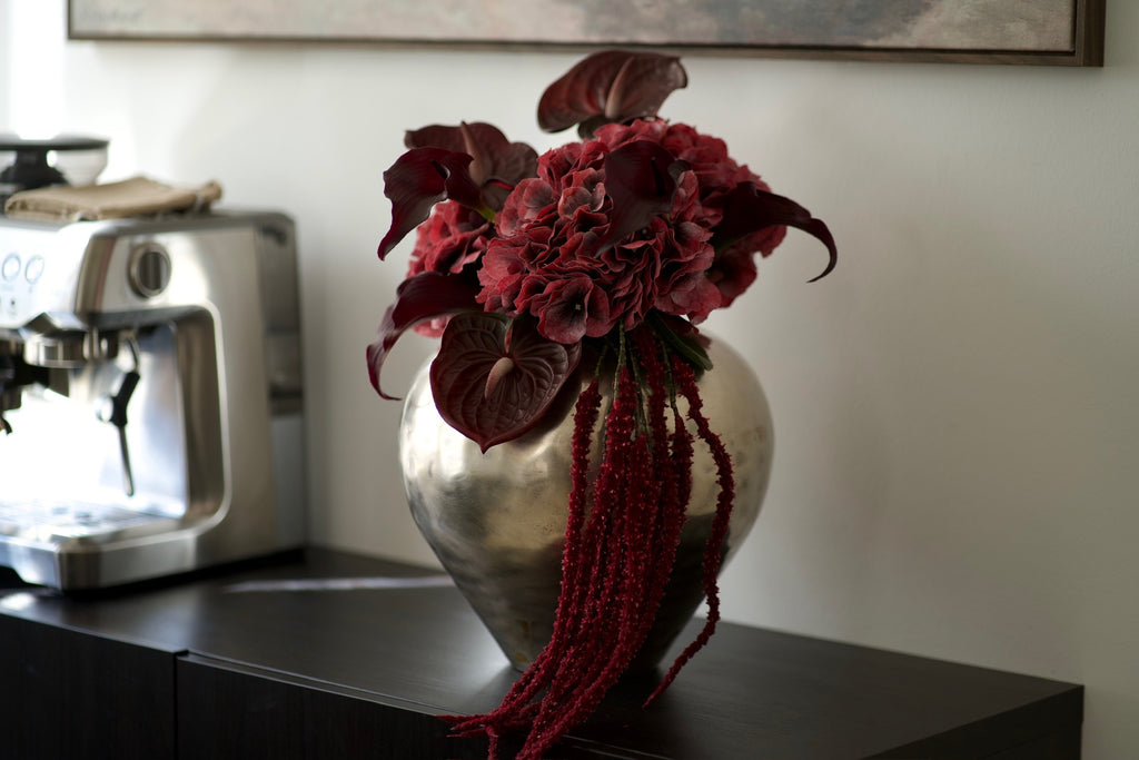 Dark Merlot Bouquet – weitere Ansicht – BÉRA BLOOMS