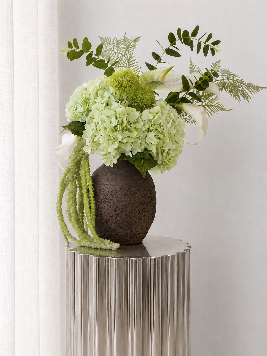GREEN SCULPTURE